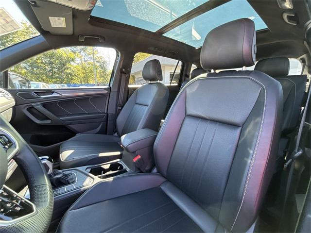 used 2022 Volkswagen Tiguan car, priced at $23,700