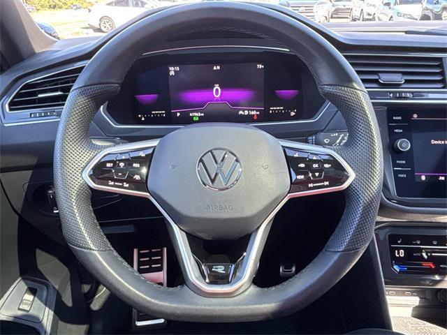 used 2022 Volkswagen Tiguan car, priced at $23,700