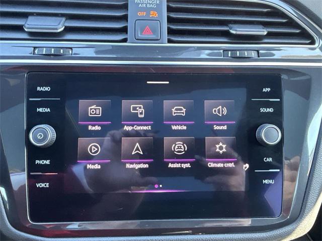 used 2022 Volkswagen Tiguan car, priced at $23,700