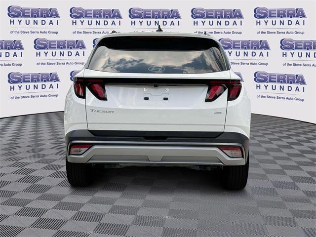 new 2025 Hyundai Tucson car, priced at $31,785