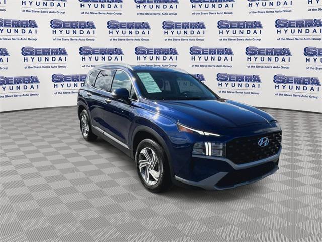 used 2023 Hyundai Santa Fe car, priced at $23,400