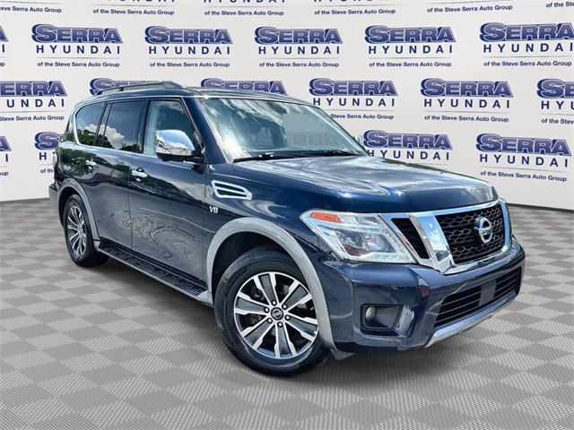 used 2020 Nissan Armada car, priced at $21,400