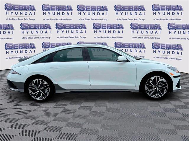 new 2025 Hyundai IONIQ 6 car, priced at $45,910
