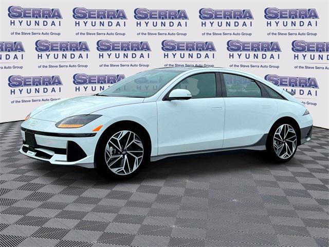 new 2025 Hyundai IONIQ 6 car, priced at $45,910