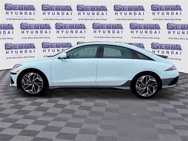 new 2025 Hyundai IONIQ 6 car, priced at $45,910