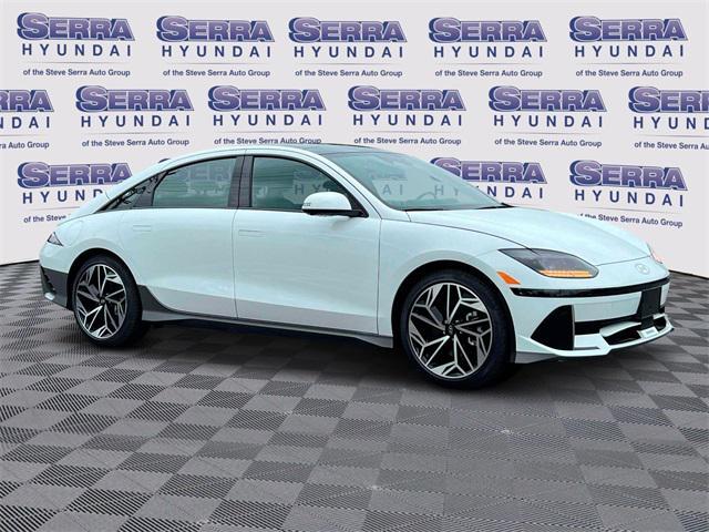 new 2025 Hyundai IONIQ 6 car, priced at $45,910