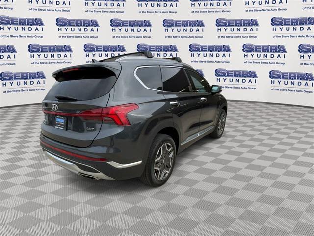 used 2023 Hyundai Santa Fe car, priced at $33,000