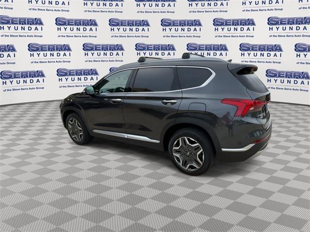 used 2023 Hyundai Santa Fe car, priced at $33,000