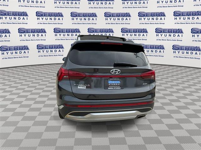 used 2023 Hyundai Santa Fe car, priced at $33,000