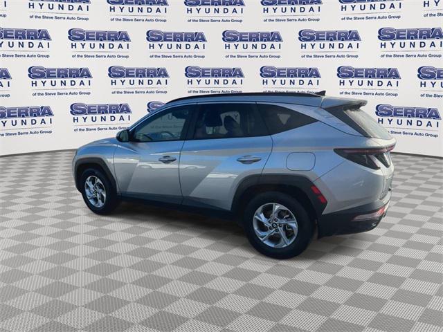 used 2022 Hyundai Tucson car, priced at $20,200