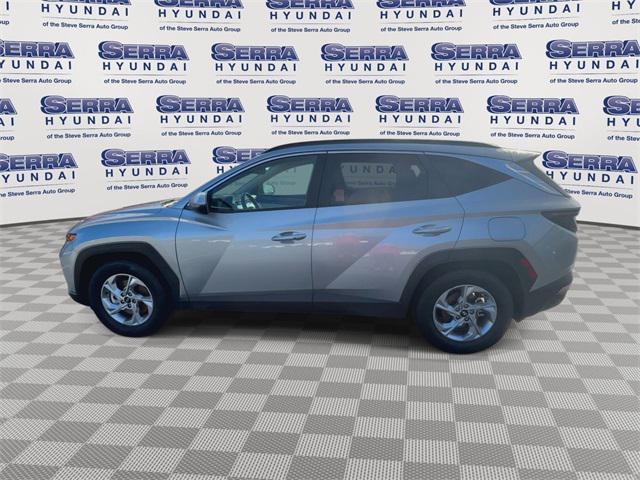used 2022 Hyundai Tucson car, priced at $20,200