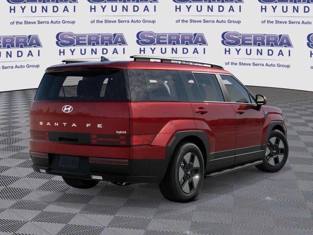 new 2026 Hyundai Santa Fe car, priced at $38,295