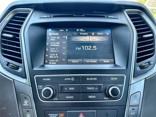 used 2017 Hyundai Santa Fe Sport car, priced at $15,900