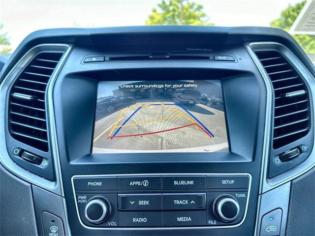 used 2017 Hyundai Santa Fe Sport car, priced at $15,900