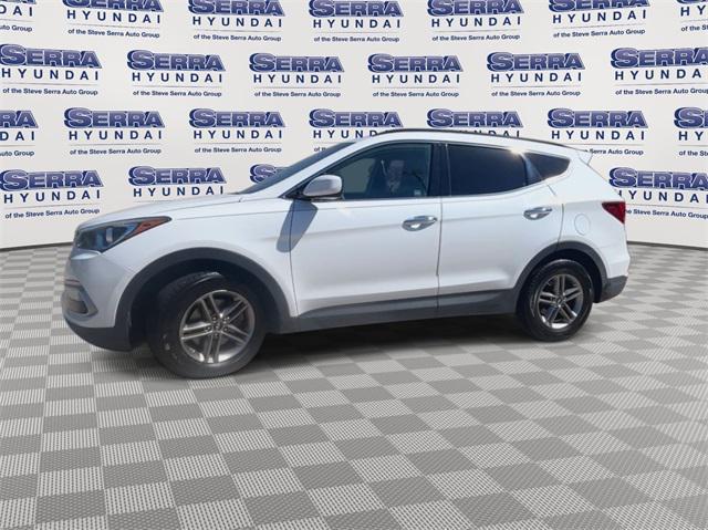 used 2017 Hyundai Santa Fe Sport car, priced at $15,900