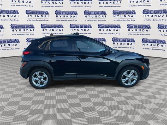 used 2023 Hyundai Kona car, priced at $19,895