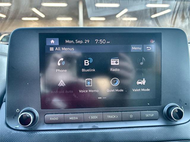 used 2023 Hyundai Kona car, priced at $19,895