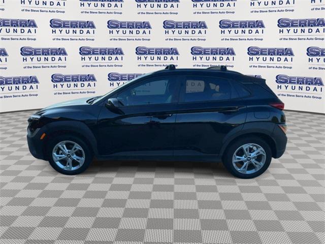 used 2023 Hyundai Kona car, priced at $19,895