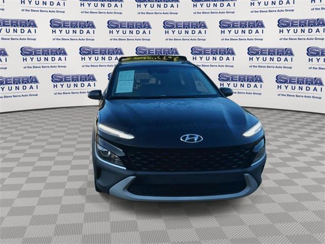used 2023 Hyundai Kona car, priced at $19,895