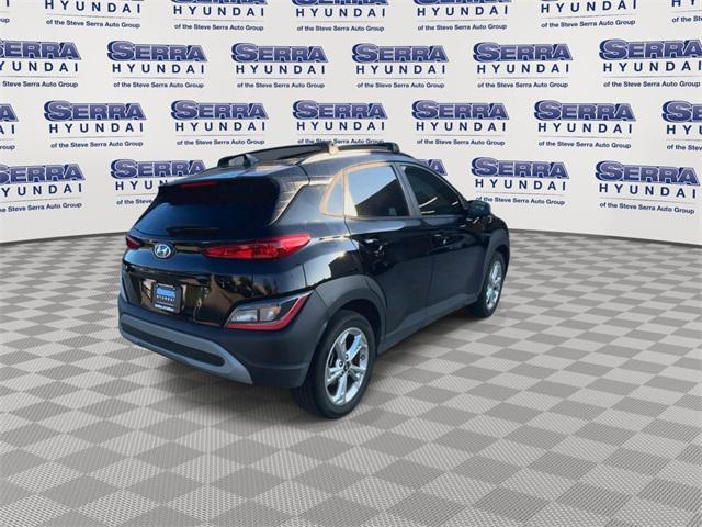 used 2023 Hyundai Kona car, priced at $19,895