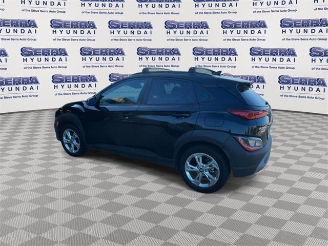 used 2023 Hyundai Kona car, priced at $19,895