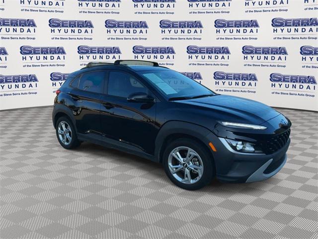 used 2023 Hyundai Kona car, priced at $19,895
