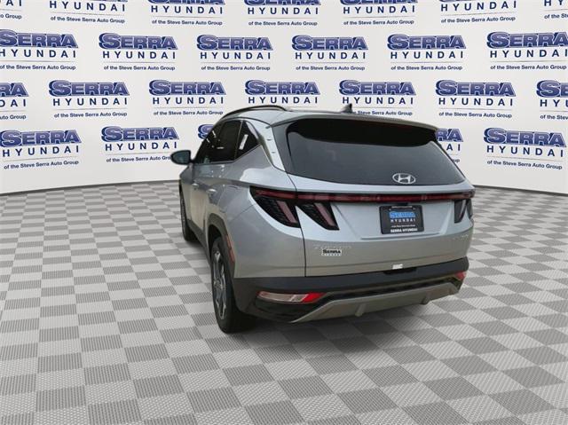 new 2024 Hyundai Tucson Hybrid car, priced at $38,743