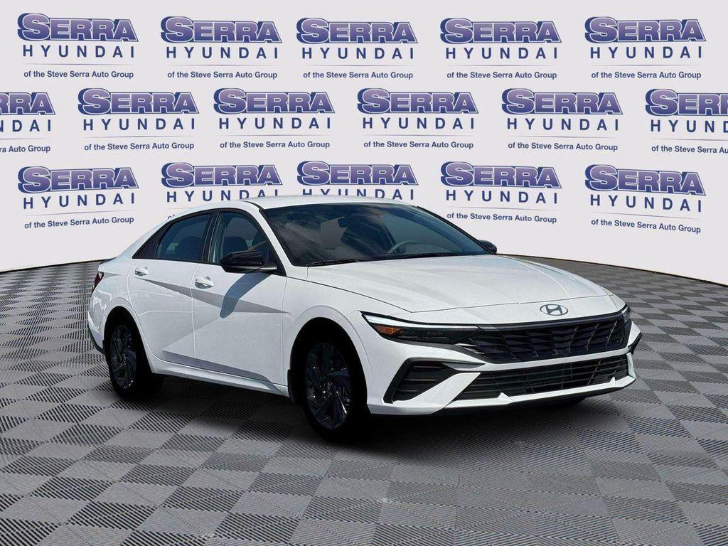 new 2026 Hyundai Elantra car, priced at $25,105