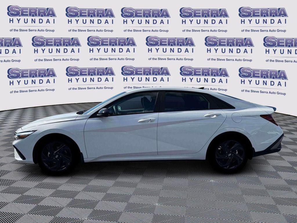 new 2026 Hyundai Elantra car, priced at $25,105