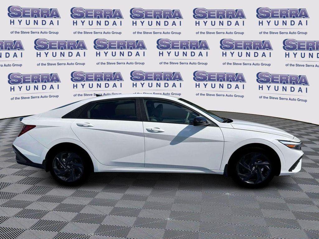 new 2026 Hyundai Elantra car, priced at $25,105