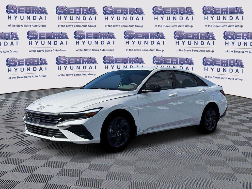 new 2026 Hyundai Elantra car, priced at $25,105