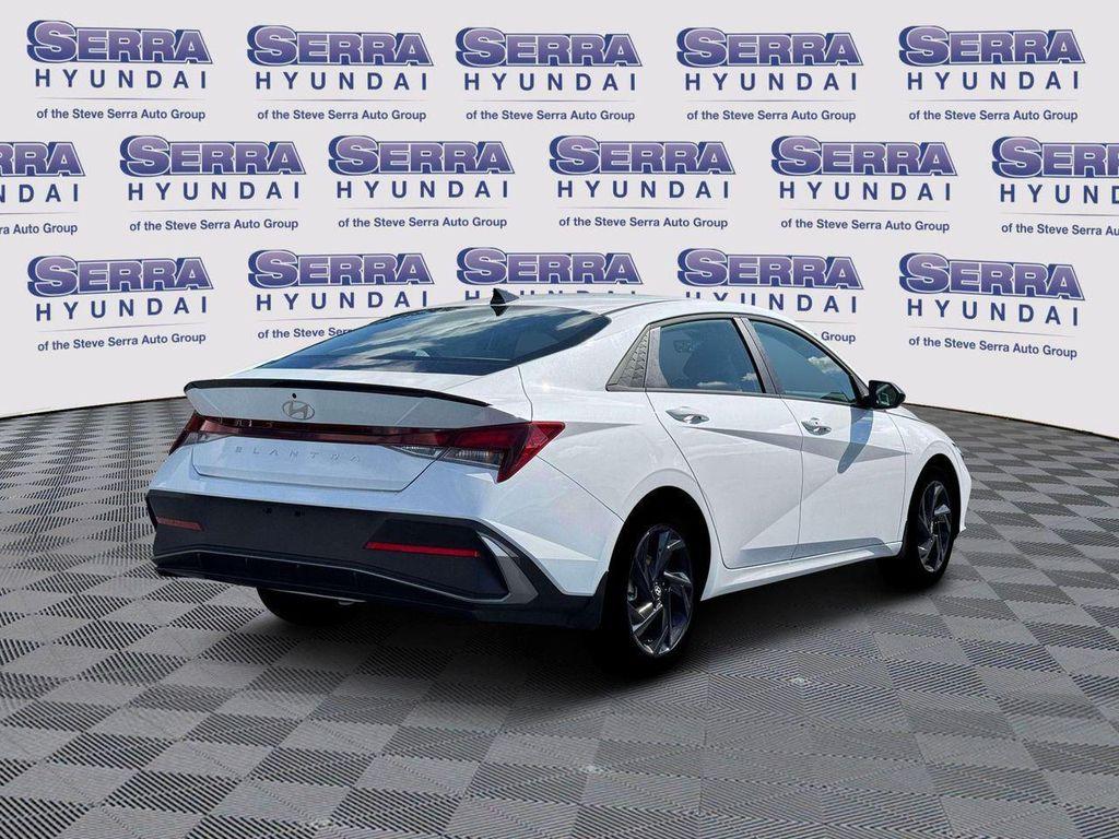 new 2026 Hyundai Elantra car, priced at $25,105