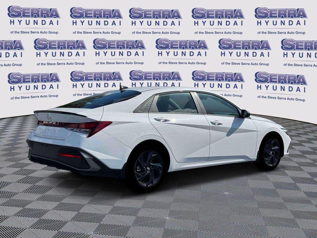new 2026 Hyundai Elantra car, priced at $25,105