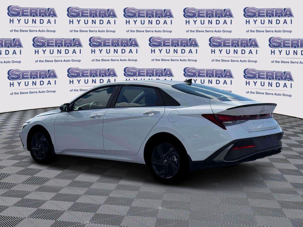 new 2026 Hyundai Elantra car, priced at $25,105