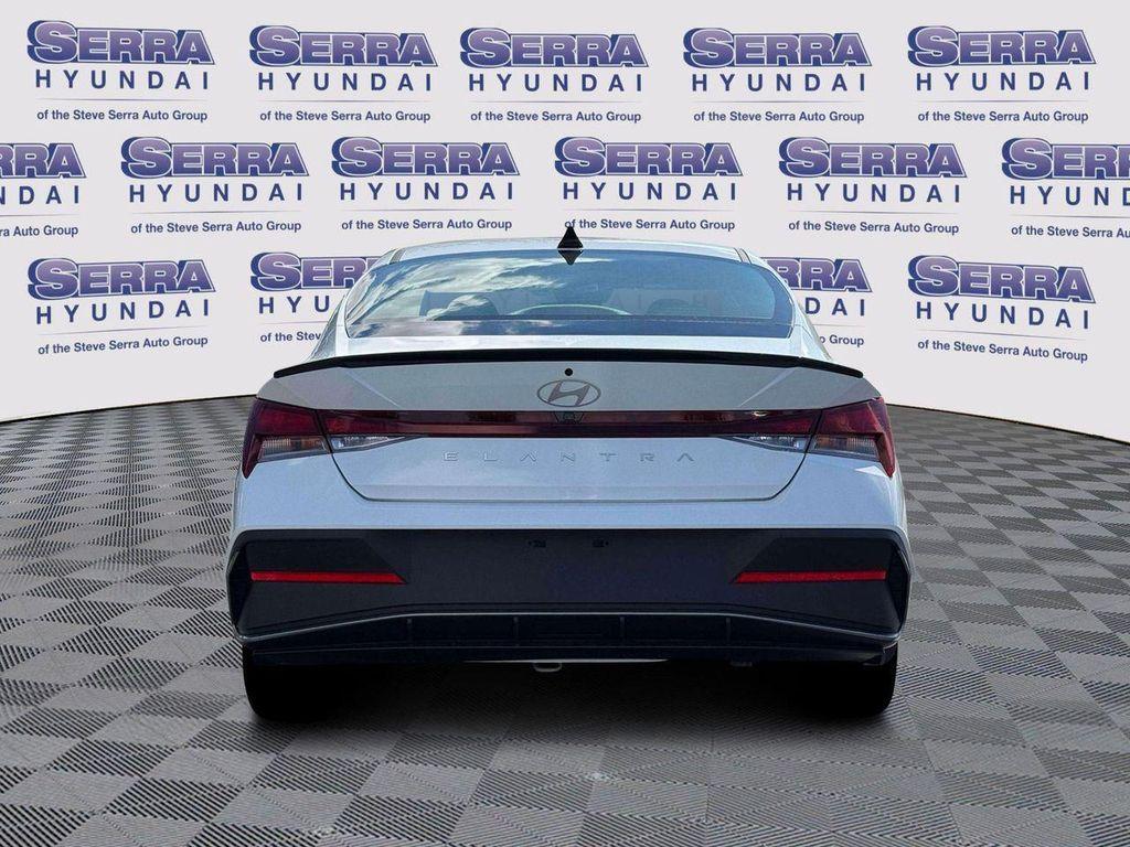 new 2026 Hyundai Elantra car, priced at $25,105