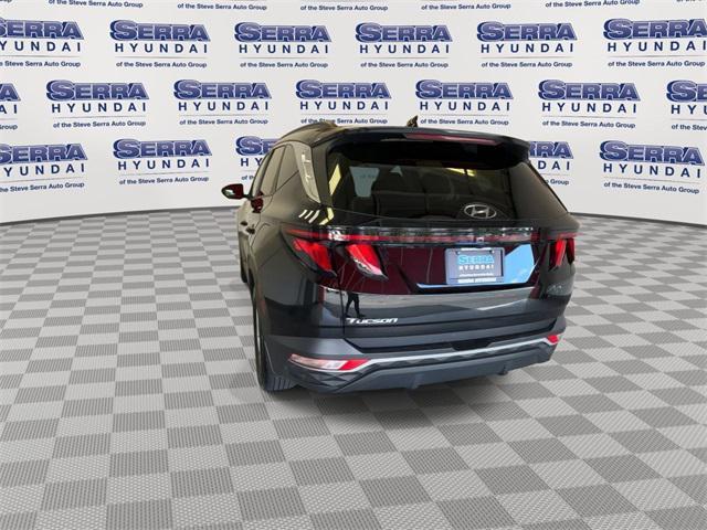 used 2024 Hyundai Tucson car, priced at $23,094