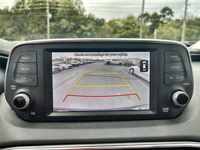 used 2022 Hyundai Santa Fe car, priced at $19,750