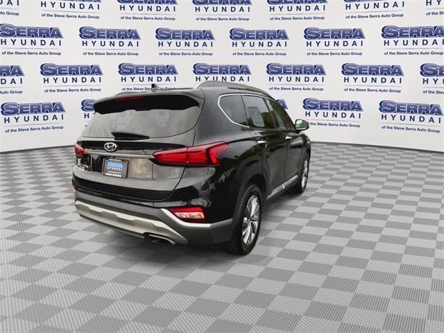 used 2022 Hyundai Santa Fe car, priced at $19,750