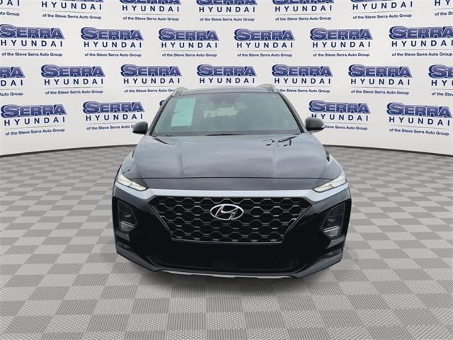 used 2022 Hyundai Santa Fe car, priced at $19,750