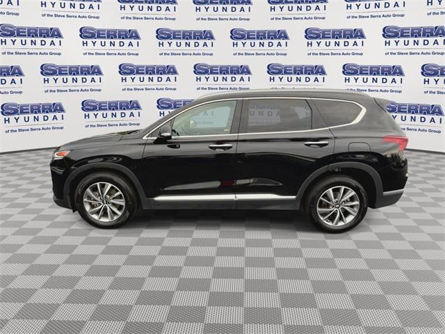 used 2022 Hyundai Santa Fe car, priced at $19,750