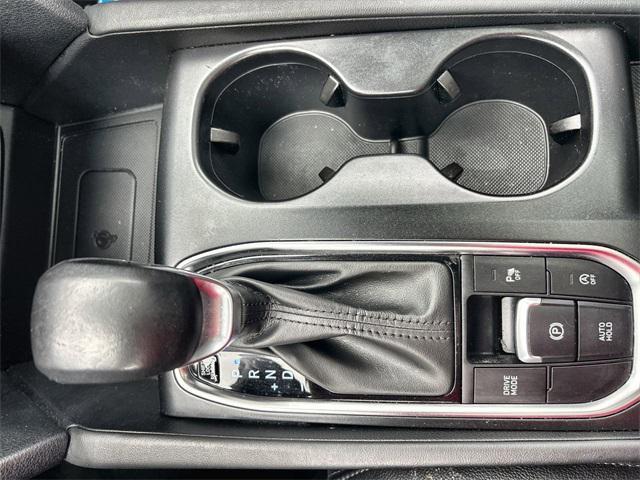 used 2022 Hyundai Santa Fe car, priced at $19,750