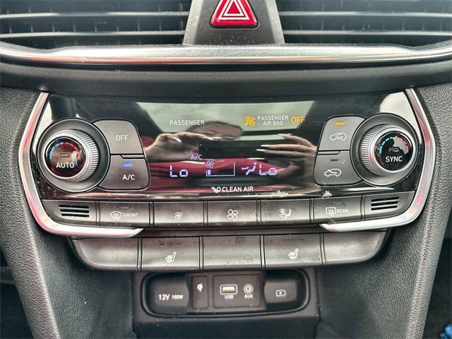 used 2022 Hyundai Santa Fe car, priced at $19,750