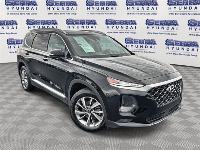 used 2022 Hyundai Santa Fe car, priced at $19,750