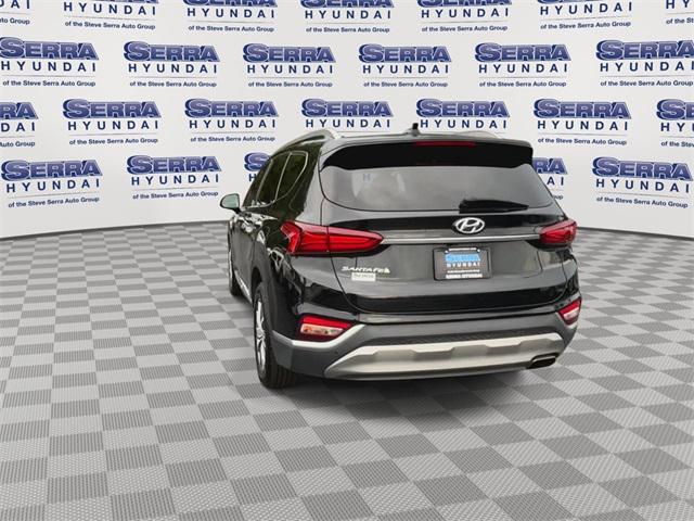 used 2022 Hyundai Santa Fe car, priced at $19,750