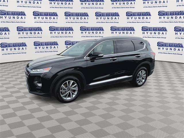 used 2022 Hyundai Santa Fe car, priced at $19,750