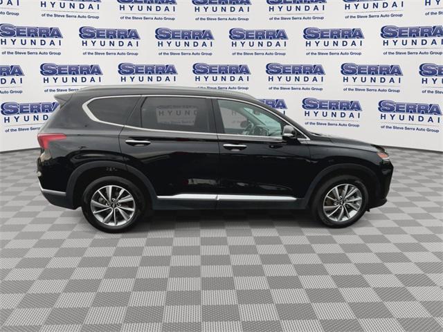 used 2022 Hyundai Santa Fe car, priced at $19,750
