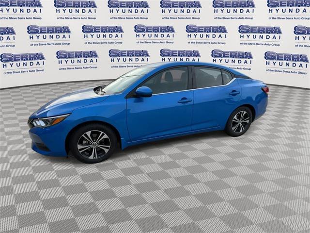 used 2022 Nissan Sentra car, priced at $18,000