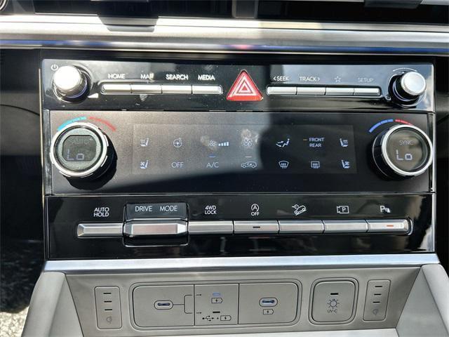 new 2024 Hyundai Santa Fe car, priced at $44,368