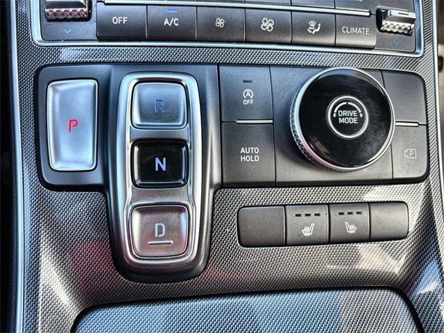 used 2023 Hyundai Santa Fe car, priced at $22,125