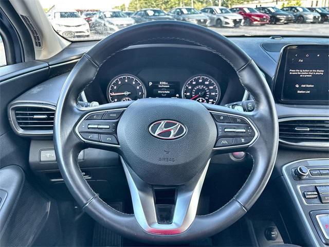 used 2023 Hyundai Santa Fe car, priced at $22,125